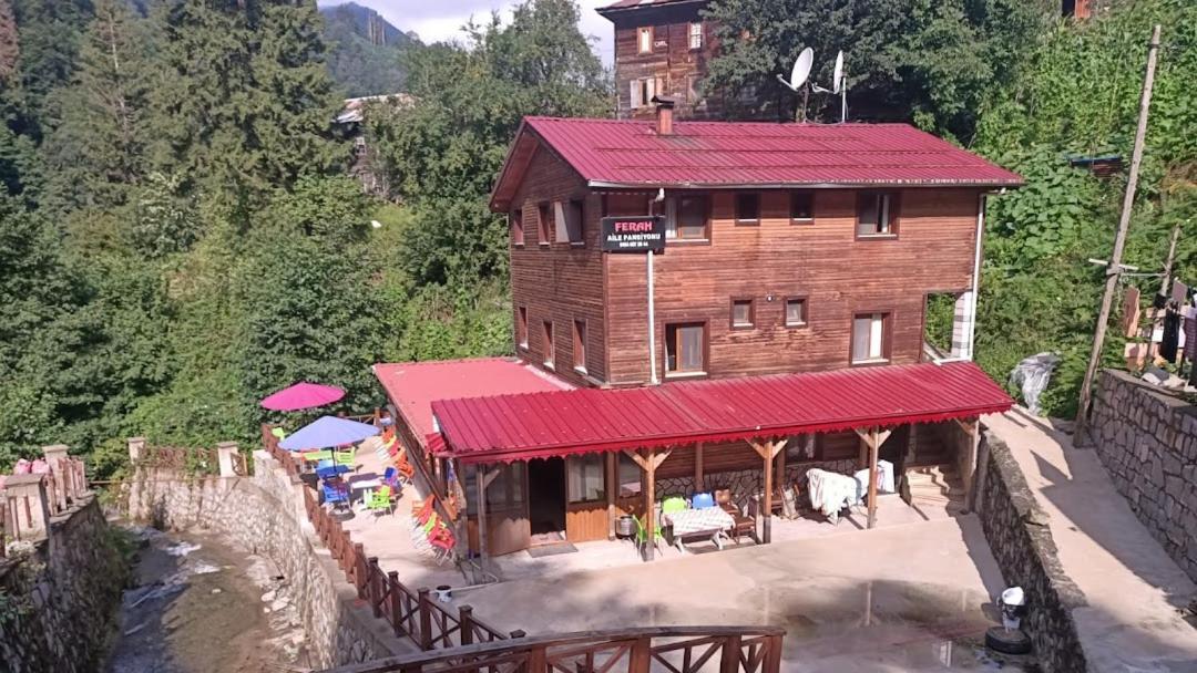 Ferah Butik Otel Çamlıhemşin Buitenkant foto