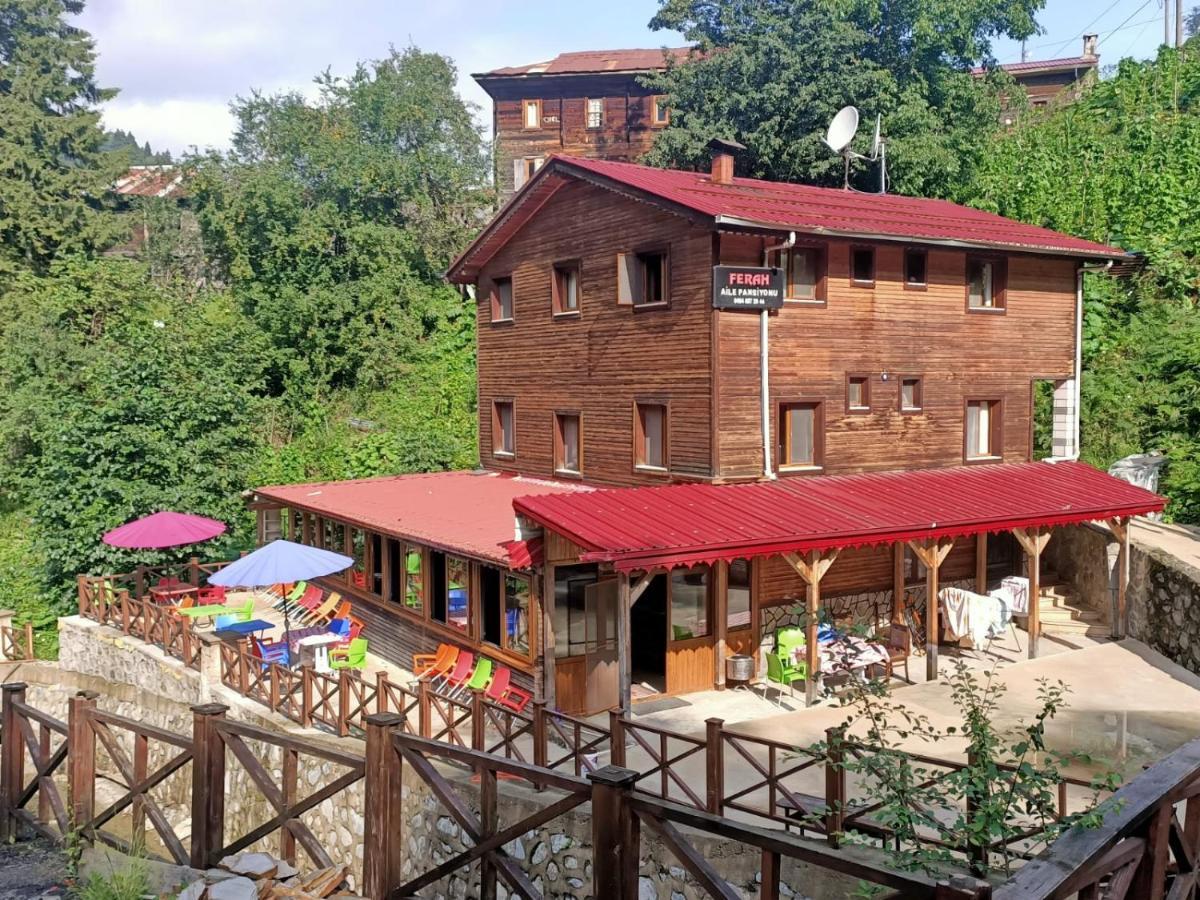 Ferah Butik Otel Çamlıhemşin Buitenkant foto