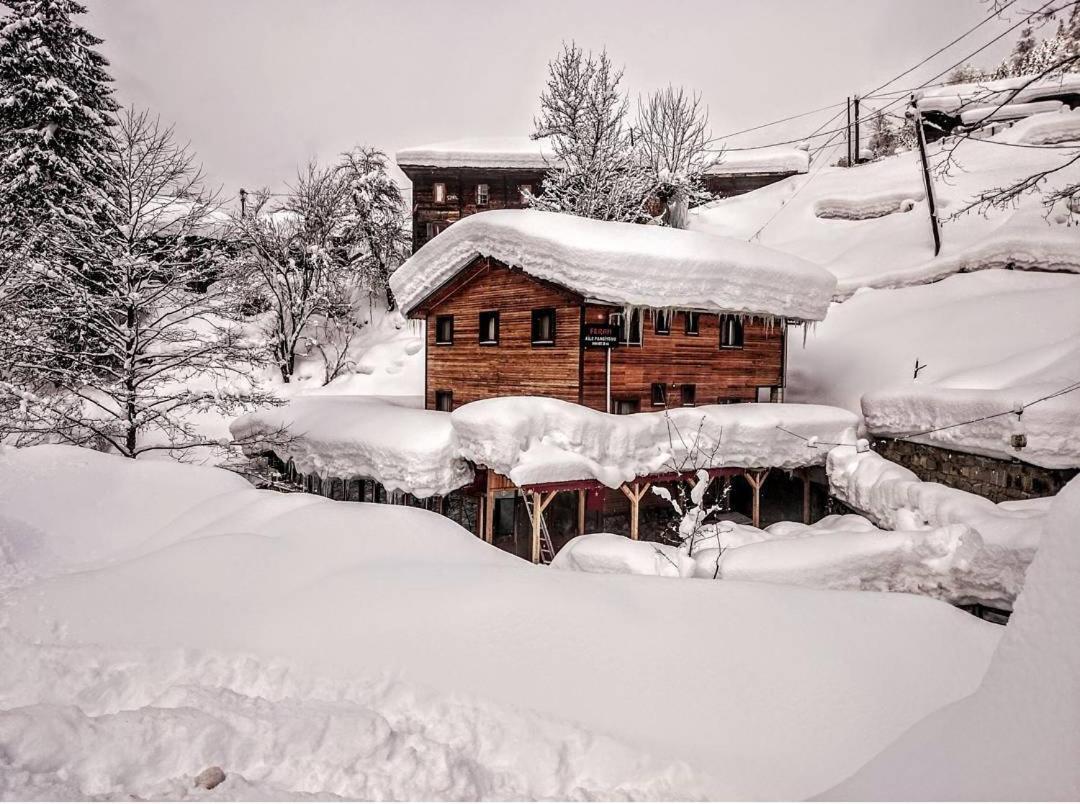Ferah Butik Otel Çamlıhemşin Buitenkant foto