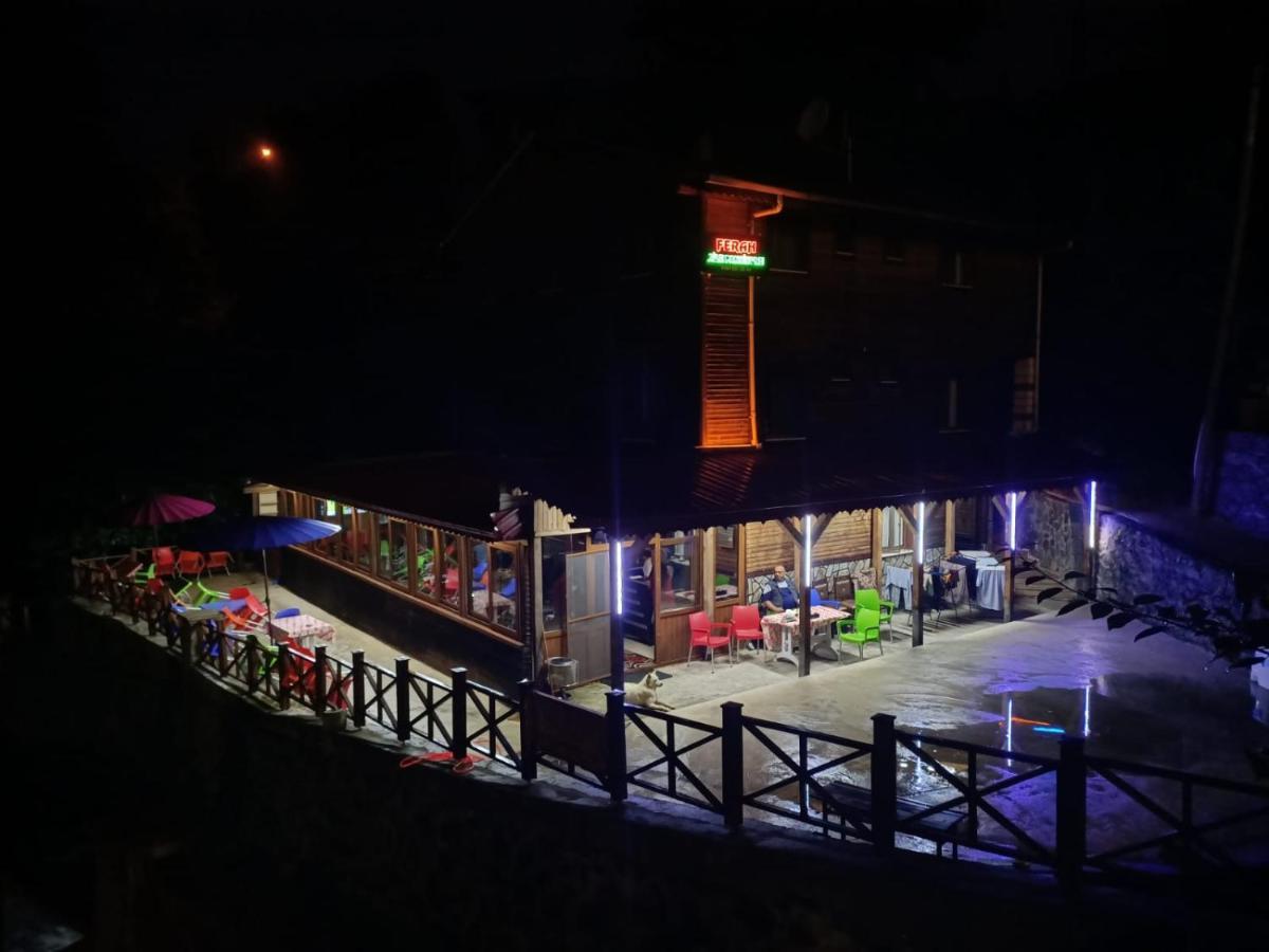 Ferah Butik Otel Çamlıhemşin Buitenkant foto