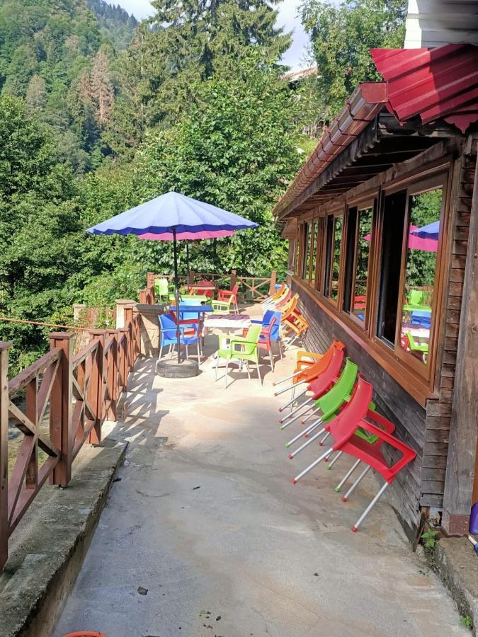 Ferah Butik Otel Çamlıhemşin Buitenkant foto