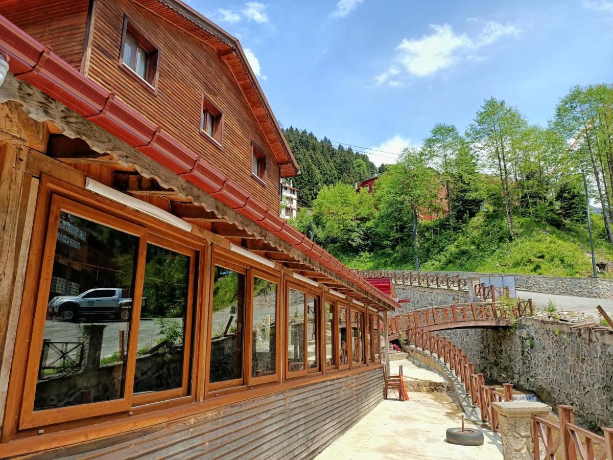 Ferah Butik Otel Çamlıhemşin Buitenkant foto