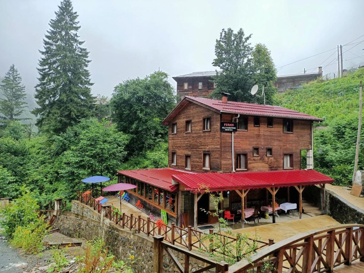 Ferah Butik Otel Çamlıhemşin Buitenkant foto