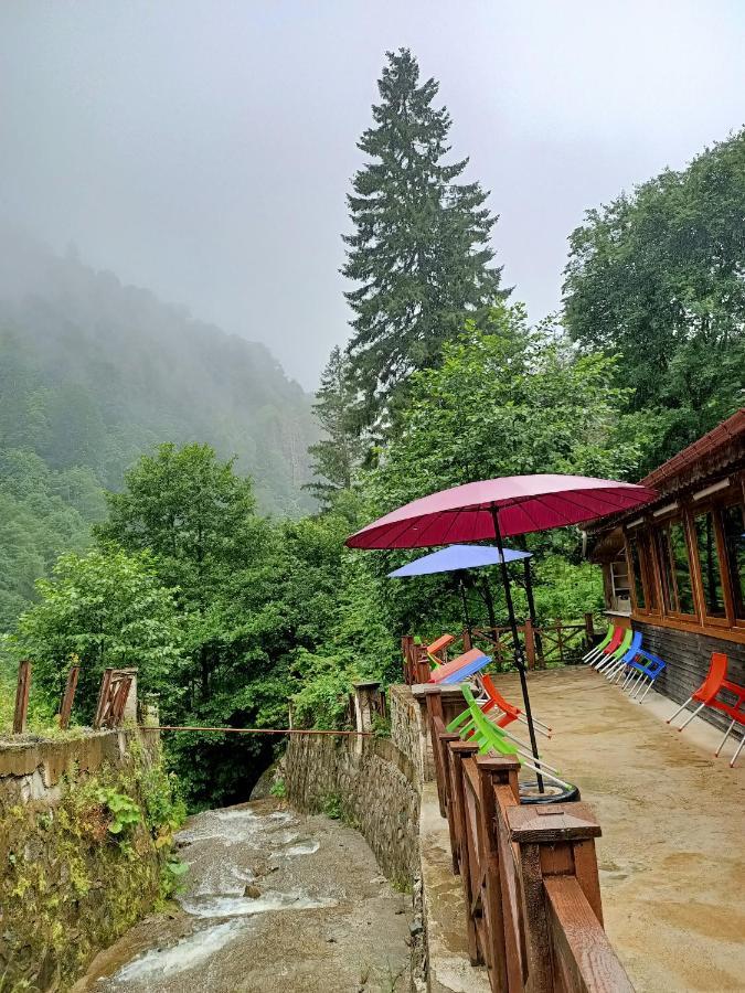 Ferah Butik Otel Çamlıhemşin Buitenkant foto